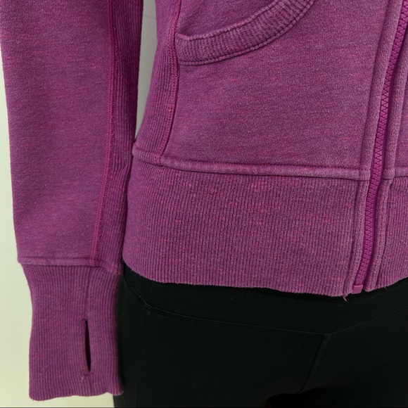 Lululemon Scuba Hoodie II | Heathered Marled Ultra Violet - Picture 4 of 12
